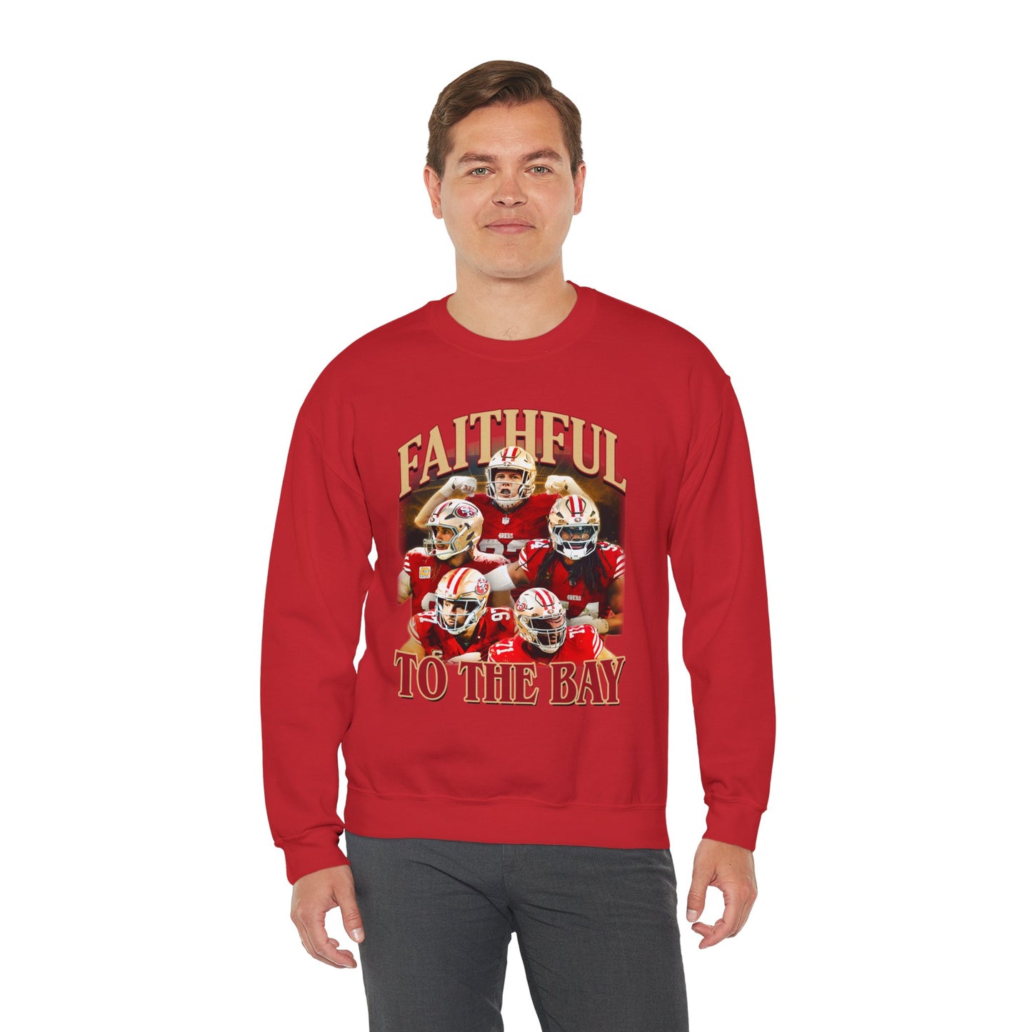 Faithful to the Bay Sweatshirt
