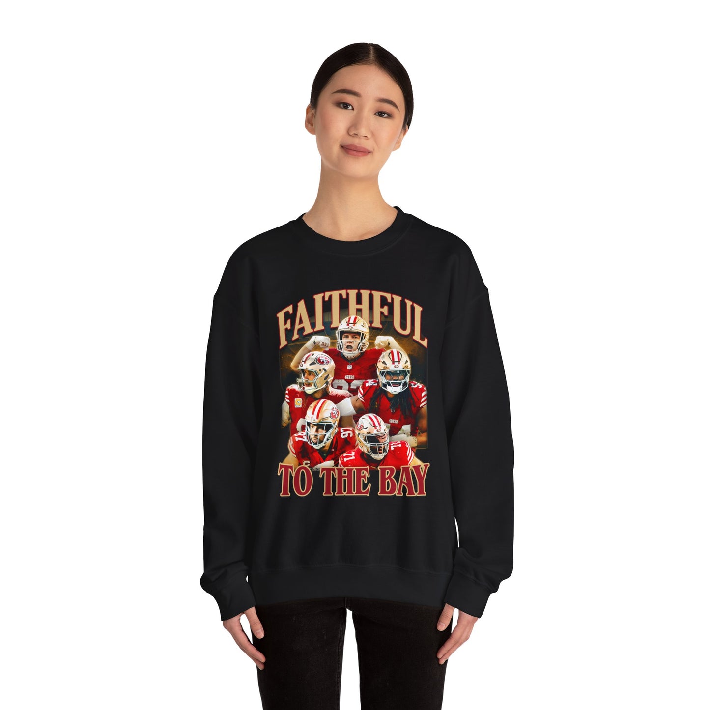 Faithful to the Bay Sweatshirt