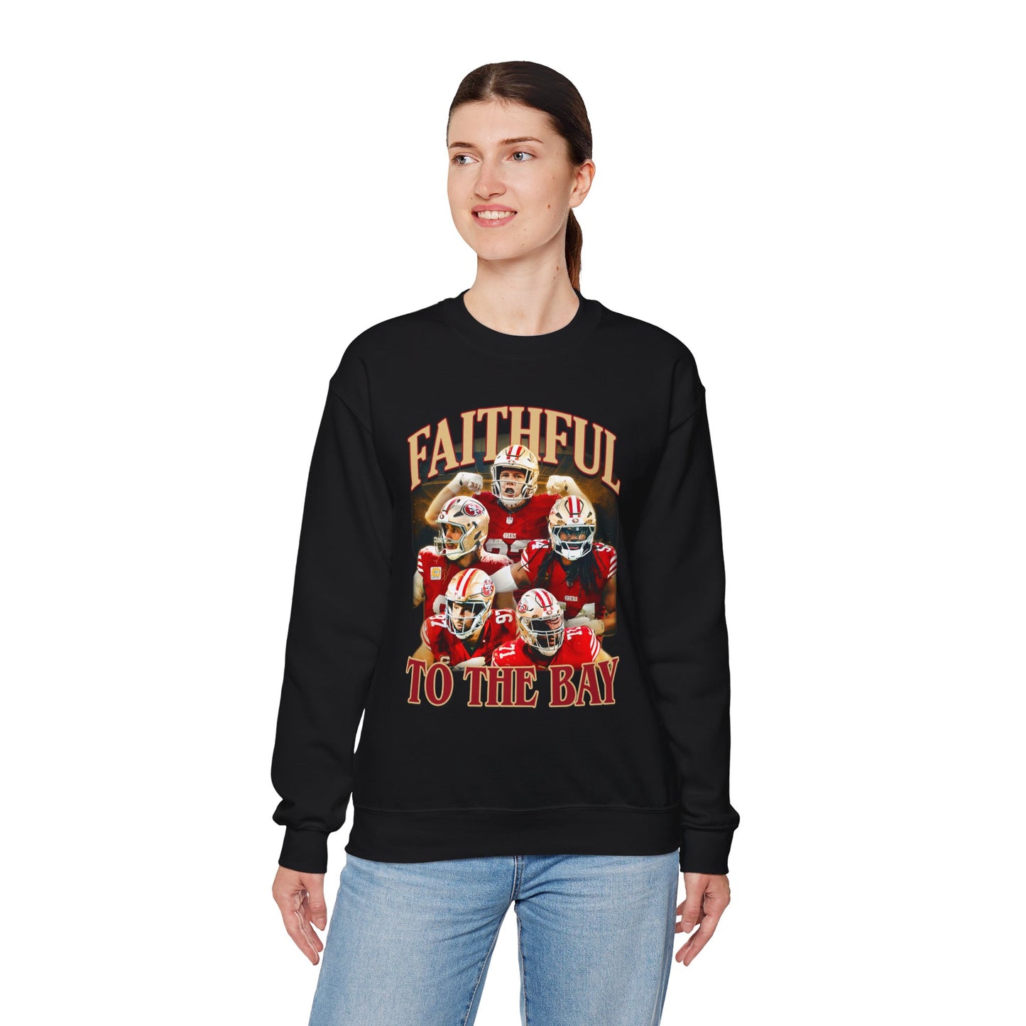 Faithful to the Bay Sweatshirt