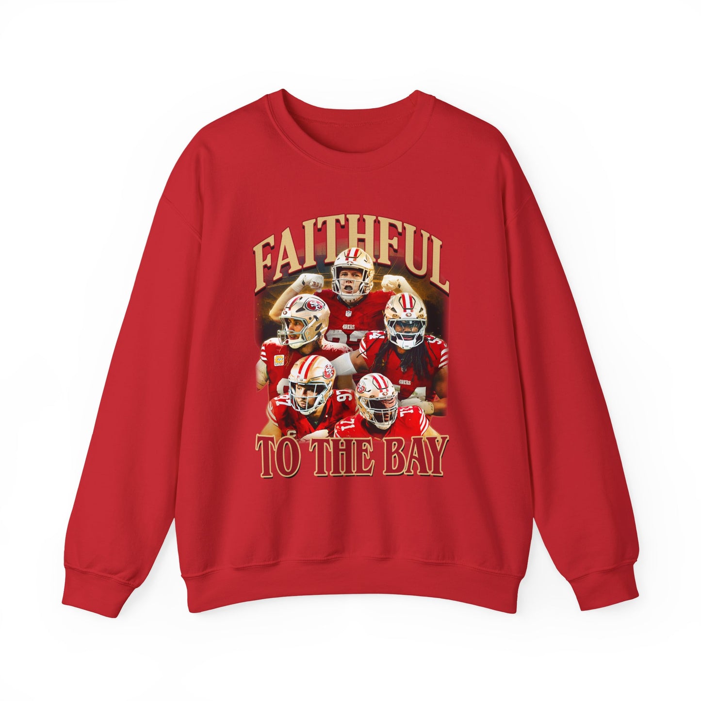 Faithful to the Bay Sweatshirt
