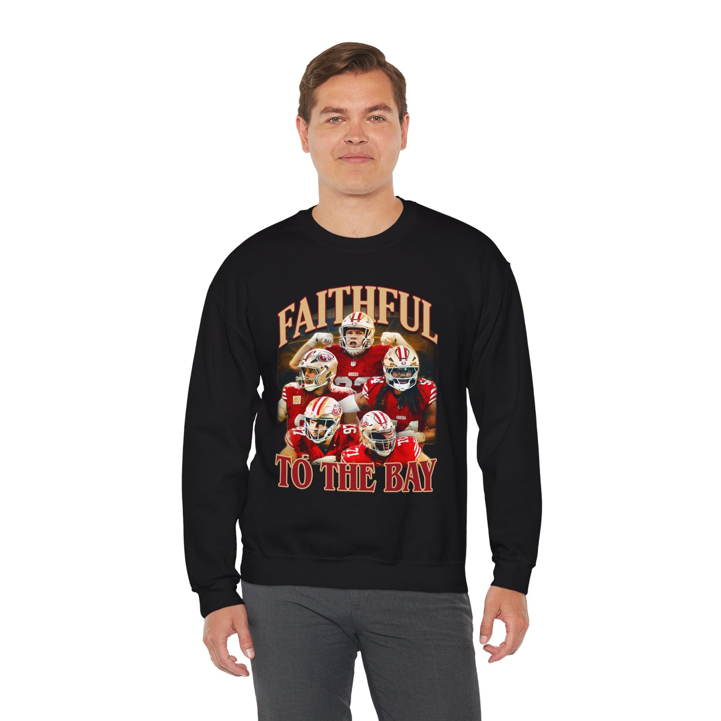Faithful to the Bay Sweatshirt