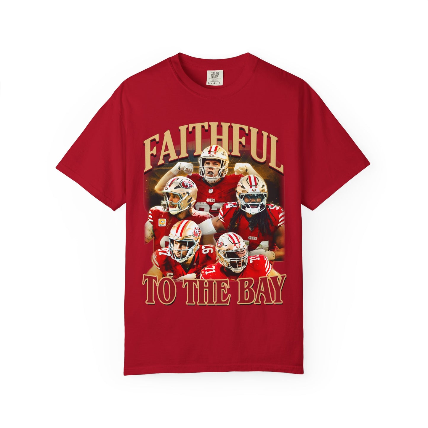 Faithful to the Bay Tee