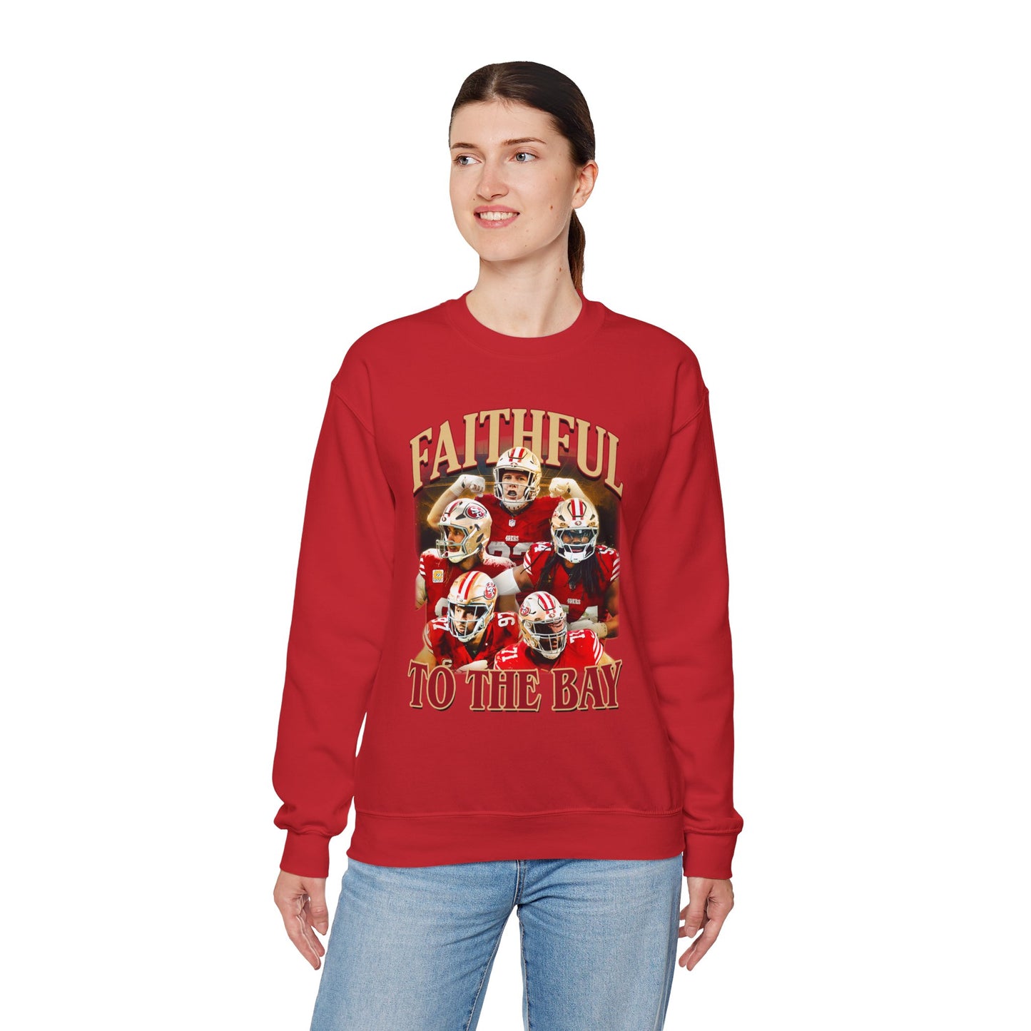 Faithful to the Bay Sweatshirt
