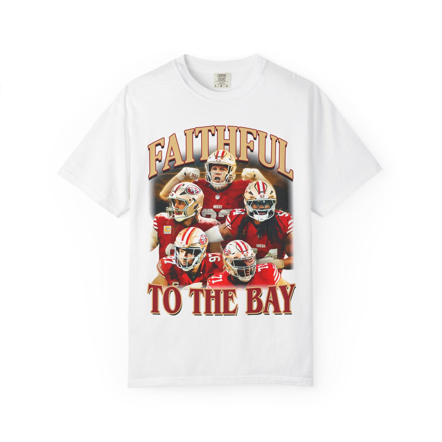 Faithful to the Bay Tee
