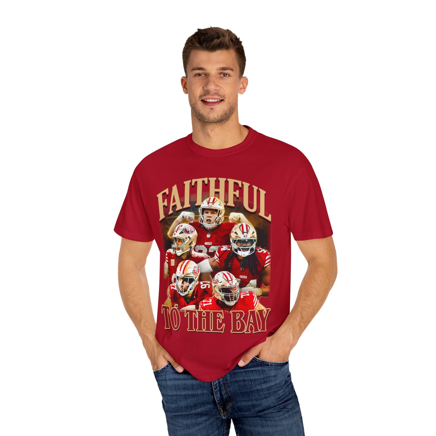 Faithful to the Bay Tee