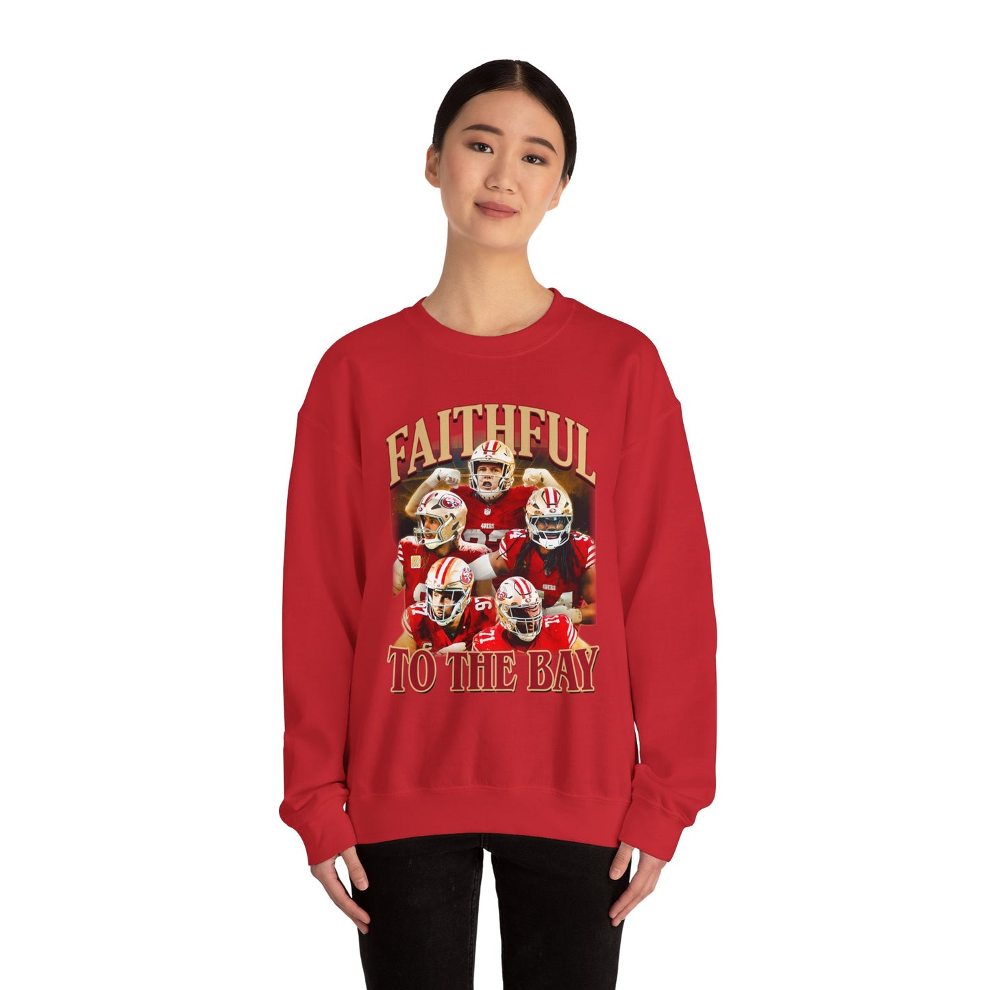 Faithful to the Bay Sweatshirt