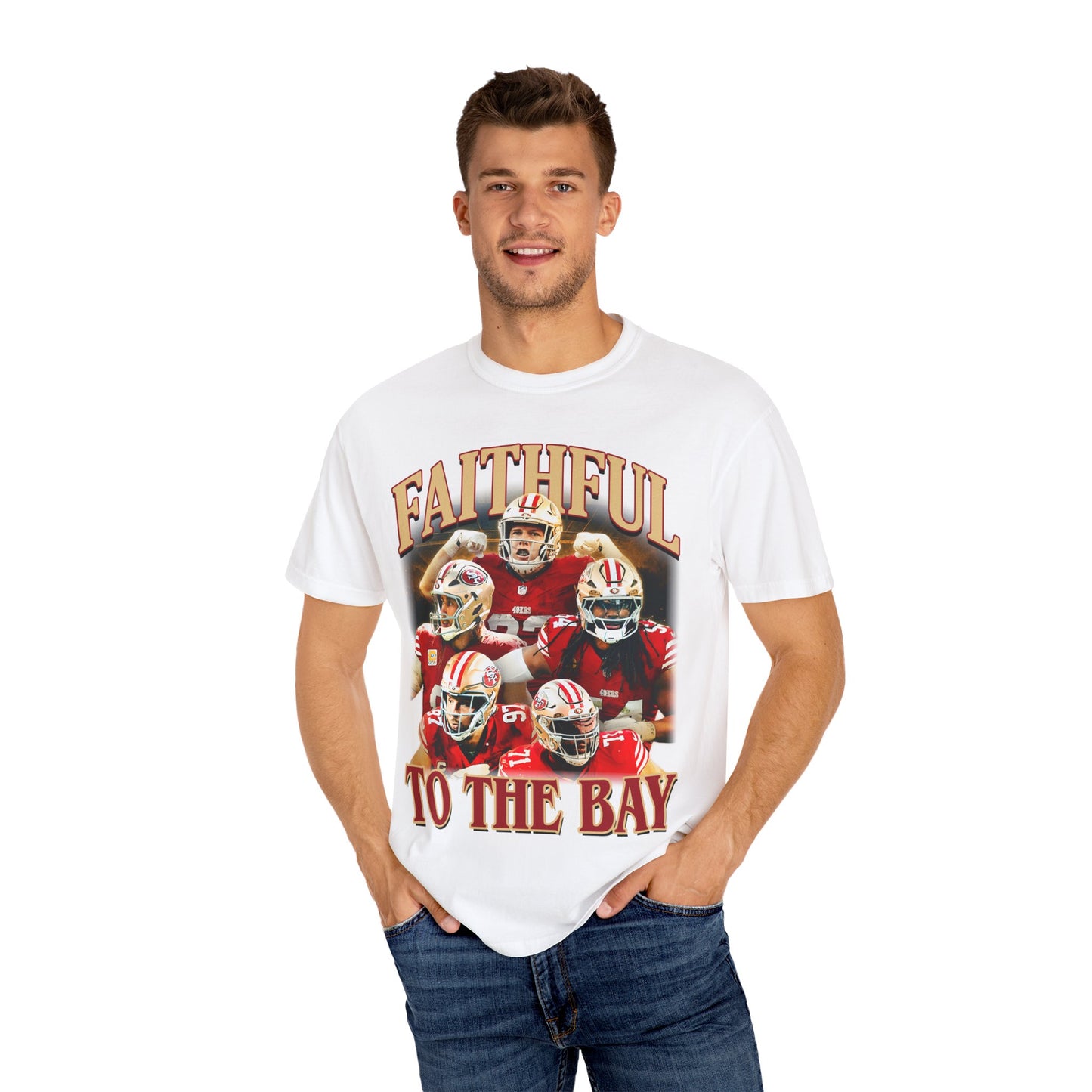 Faithful to the Bay Tee