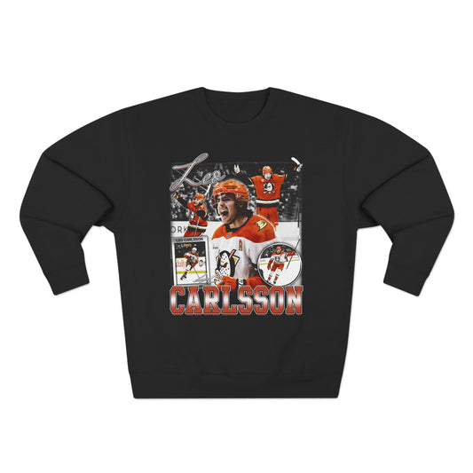 #91 Hockey Crewneck Sweatshirt