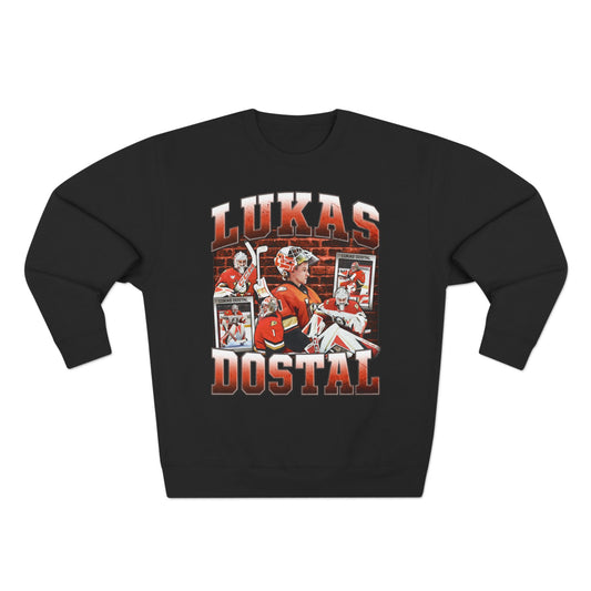 #1 Hockey Crewneck Sweatshirt