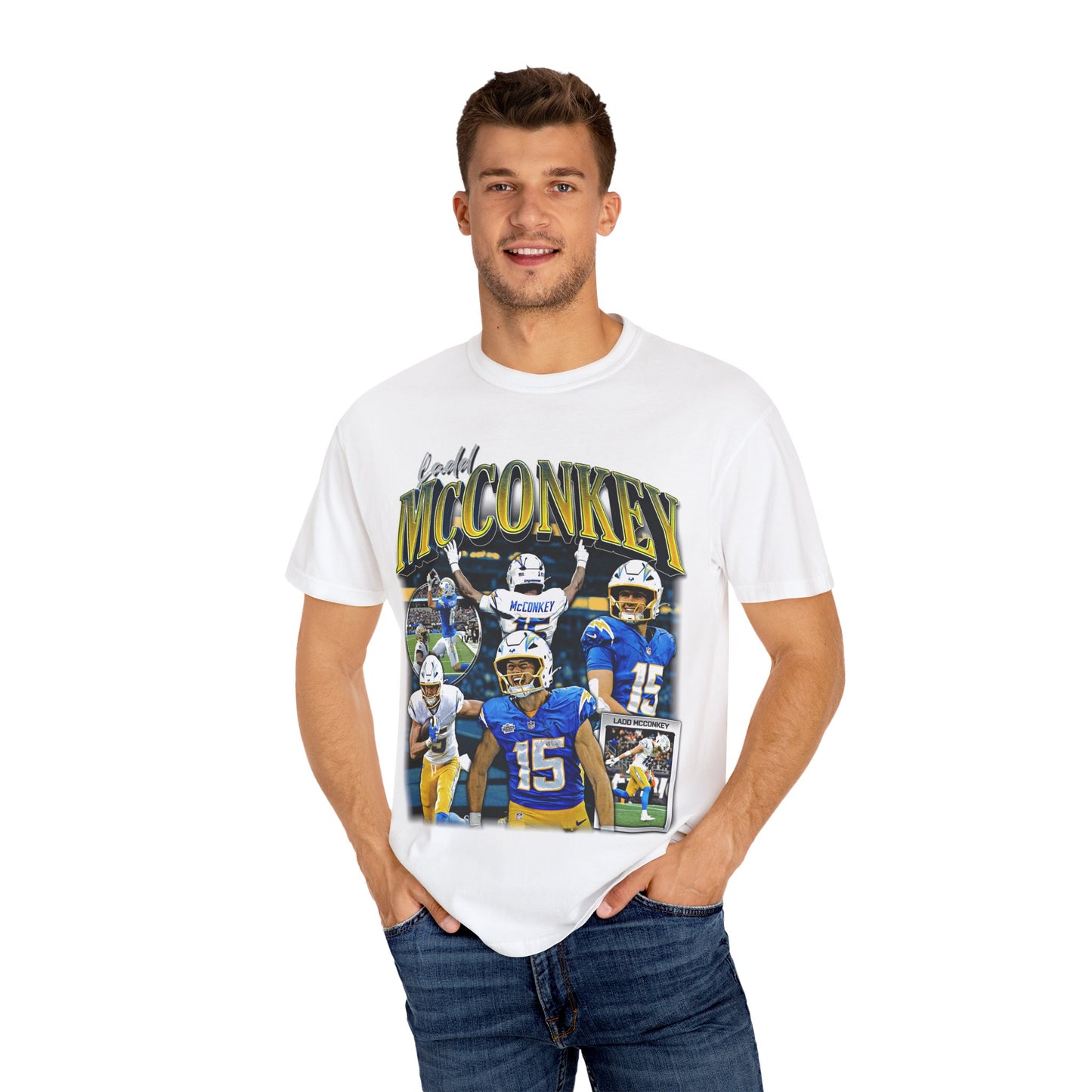 Ladd McConkey Tee
