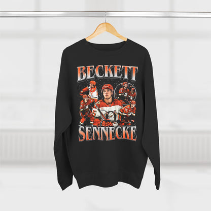 #45 Hockey Crewneck Sweatshirt