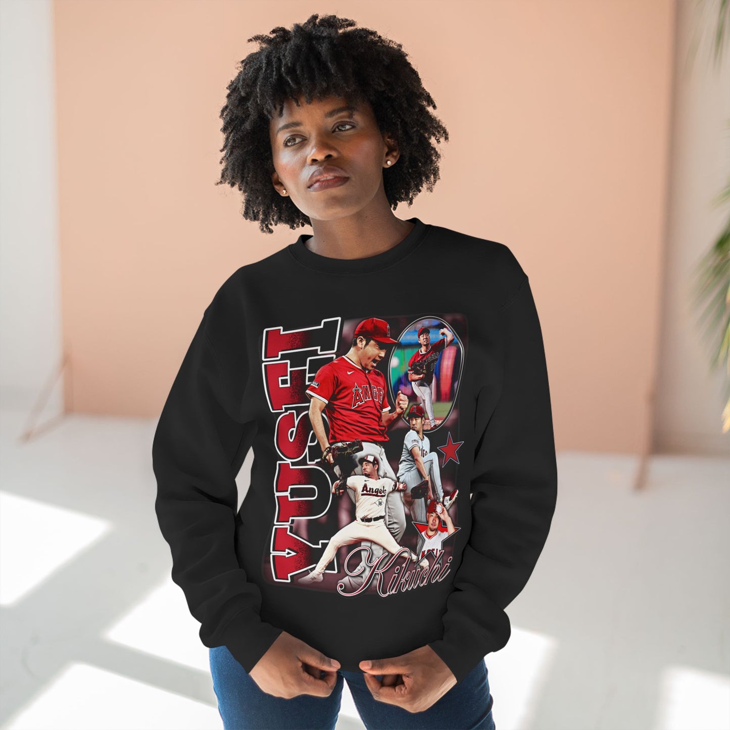 Kikuchi Crewneck Sweatshirt