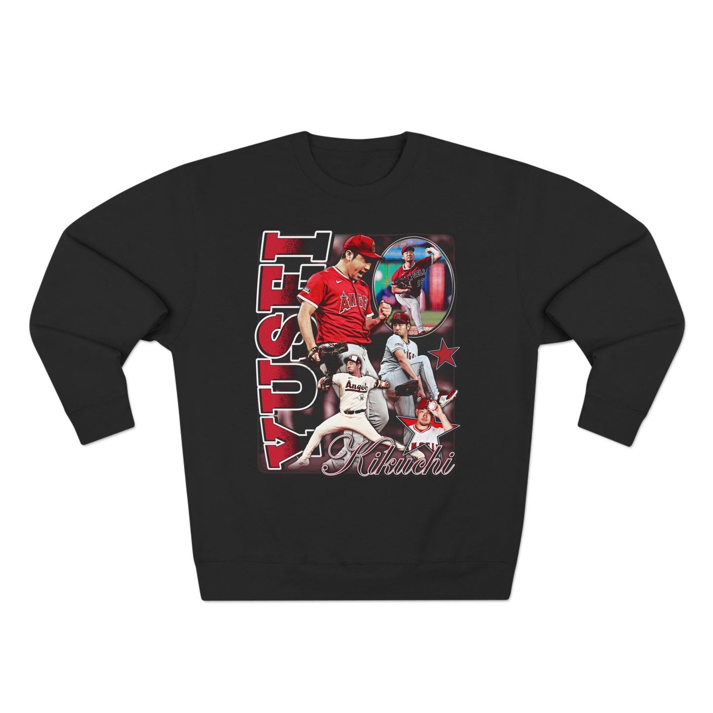 Kikuchi Crewneck Sweatshirt