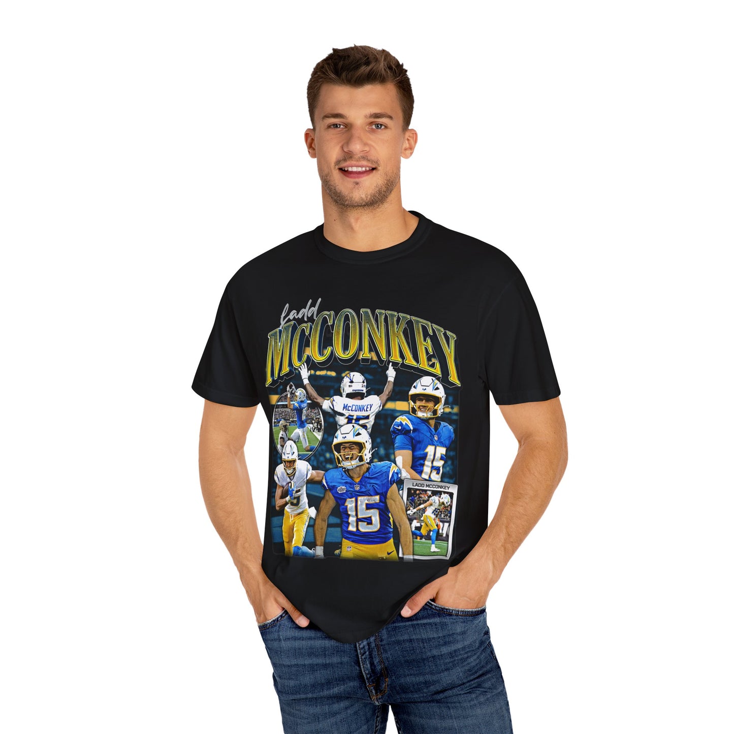Ladd McConkey Tee