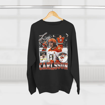 #91 Hockey Crewneck Sweatshirt