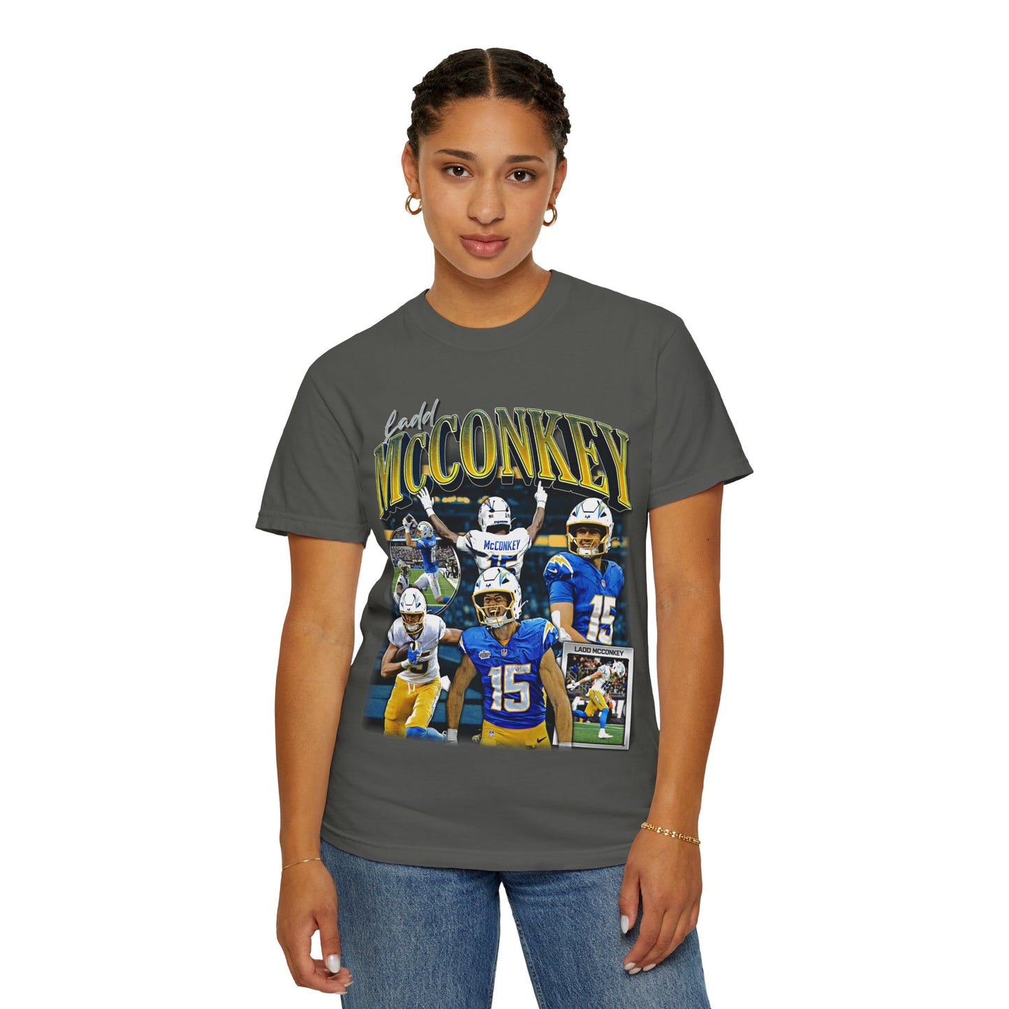 Ladd McConkey Tee