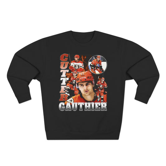 #61 Hockey Crewneck Sweatshirt