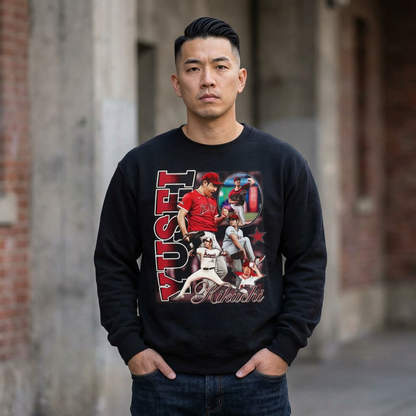 Kikuchi Crewneck Sweatshirt