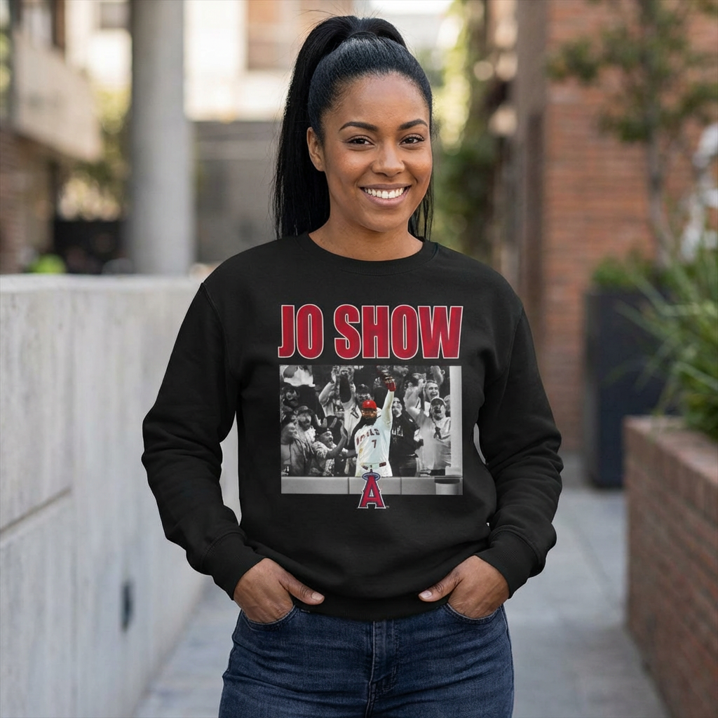 Jo Show Crewneck Sweatshirt
