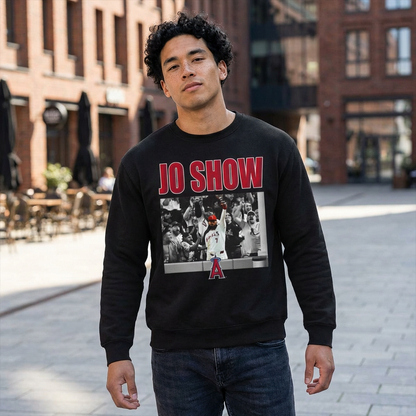 Jo Show Crewneck Sweatshirt