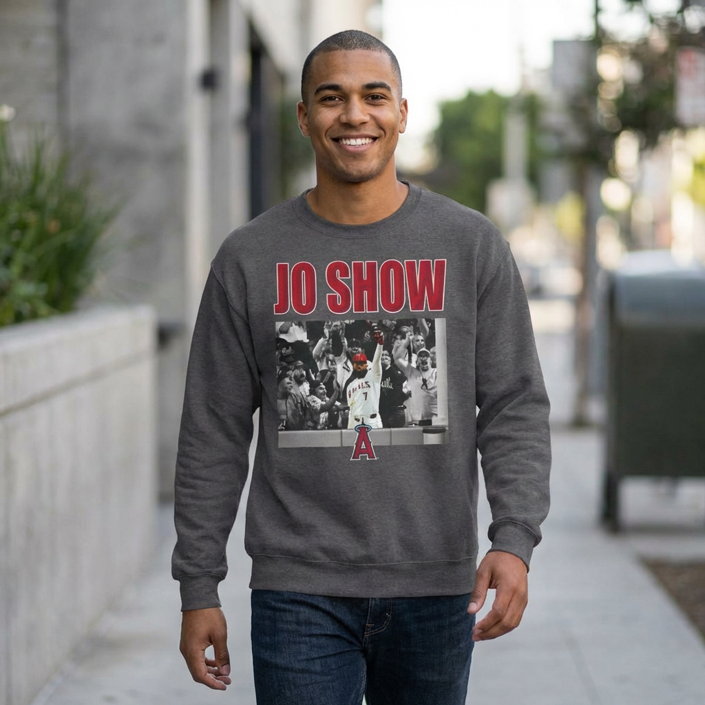 Jo Show Crewneck Sweatshirt