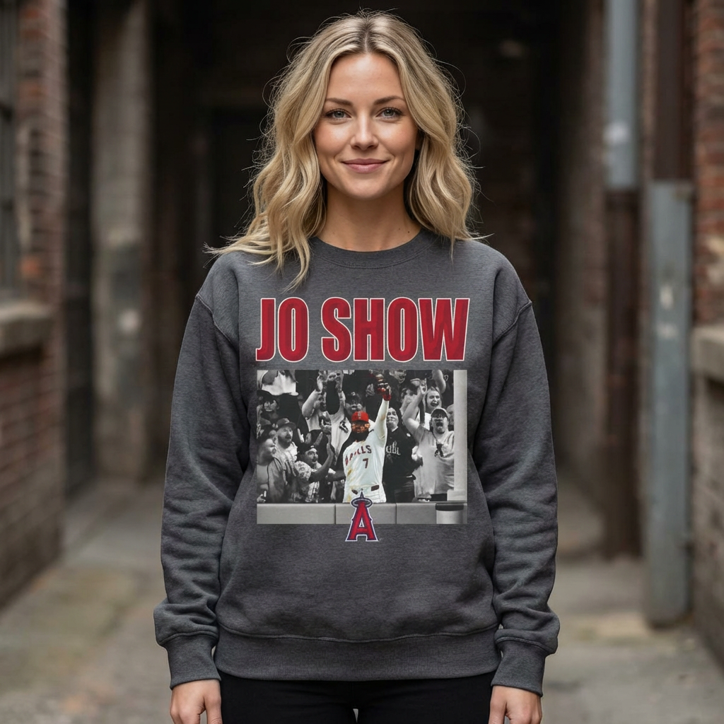 Jo Show Crewneck Sweatshirt