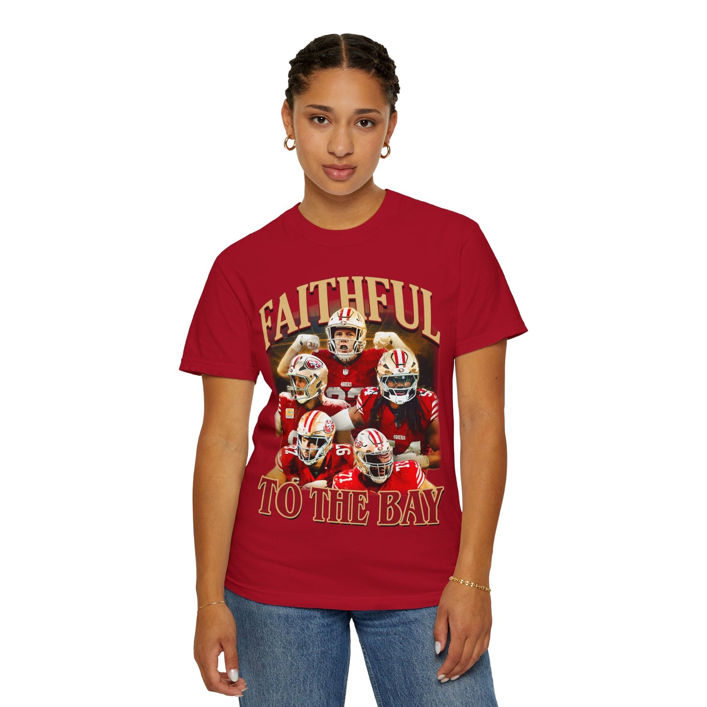 Faithful to the Bay Tee