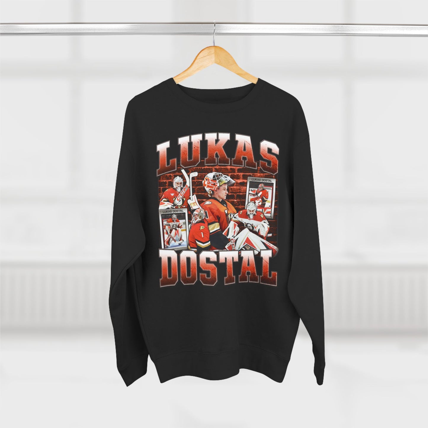 #1 Hockey Crewneck Sweatshirt