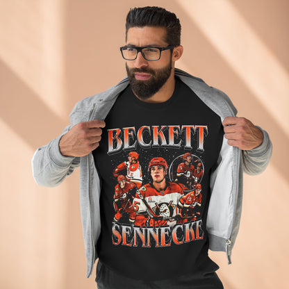 #45 Hockey Crewneck Sweatshirt
