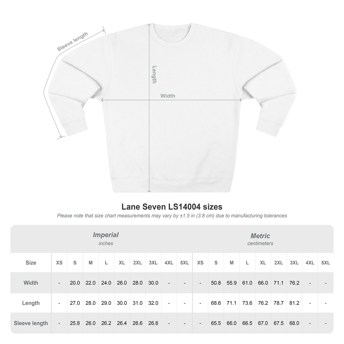 Jo Show Crewneck Sweatshirt