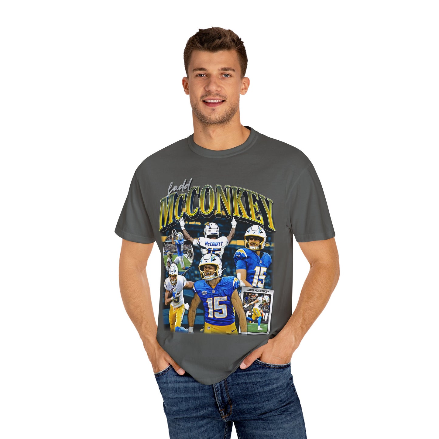 Ladd McConkey Tee