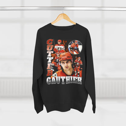 #61 Hockey Crewneck Sweatshirt