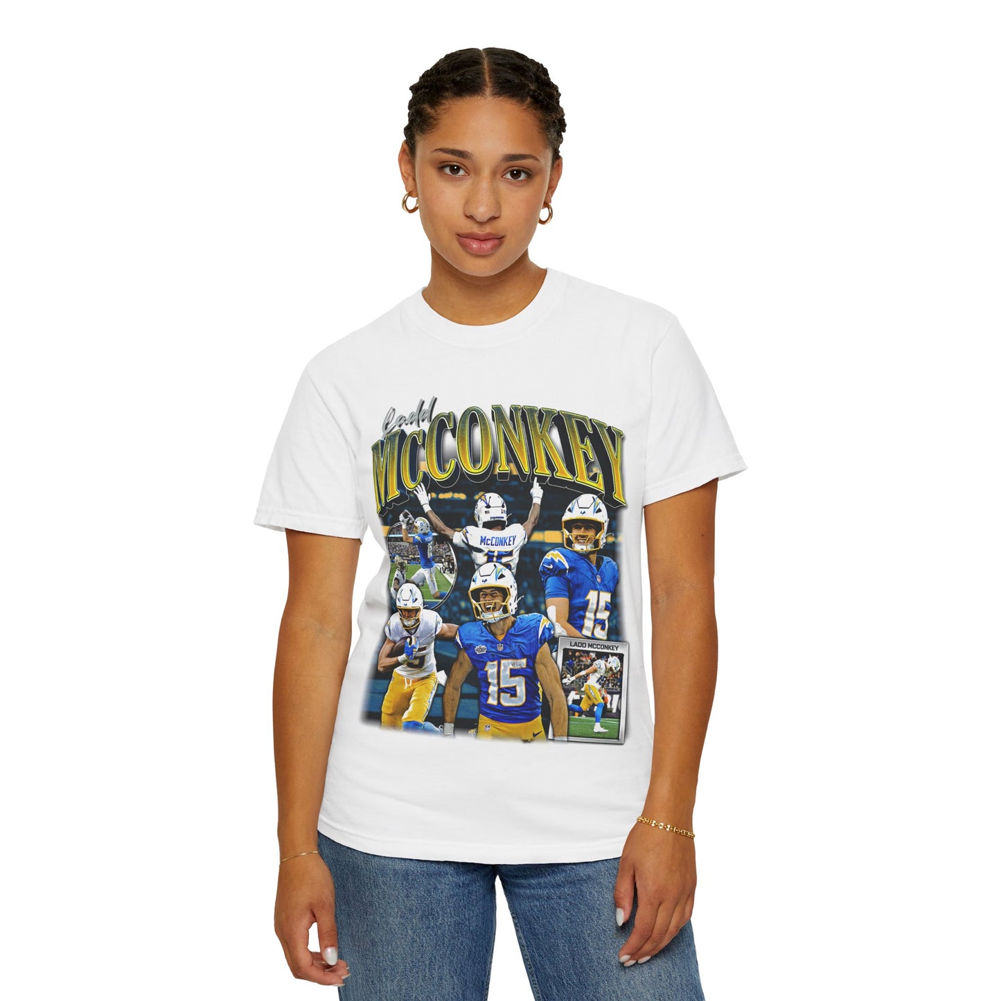Ladd McConkey Tee